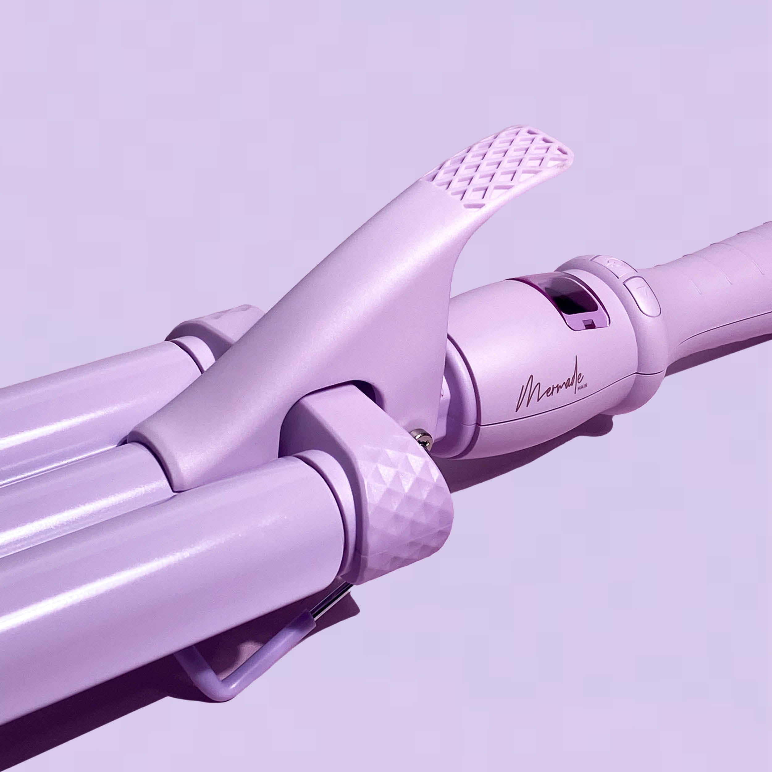 Mermade PRO Hair Waver - 22mm Cutie® Lilac closeup