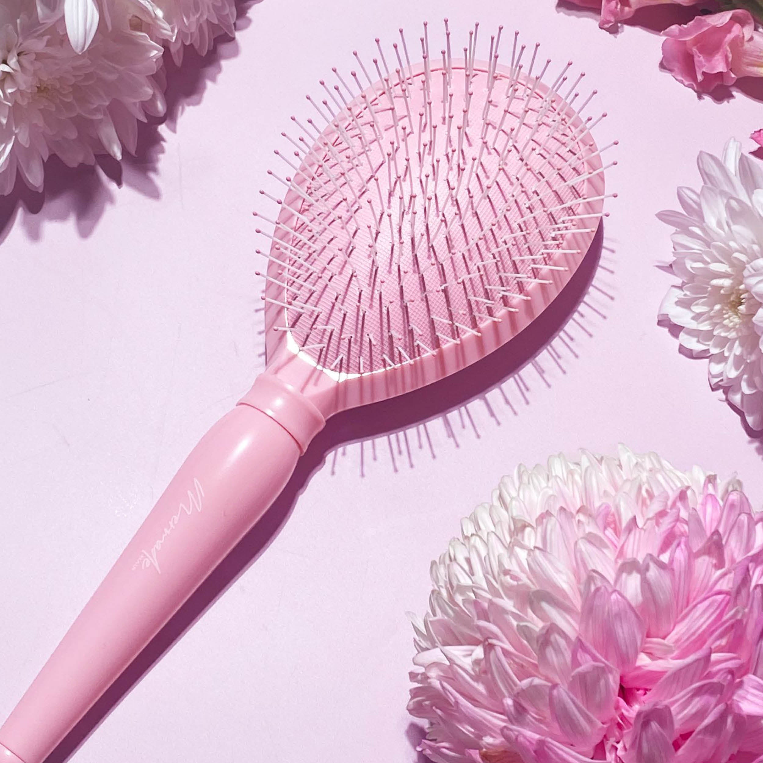 Everyday Brush by Mermade Hair  with flowers