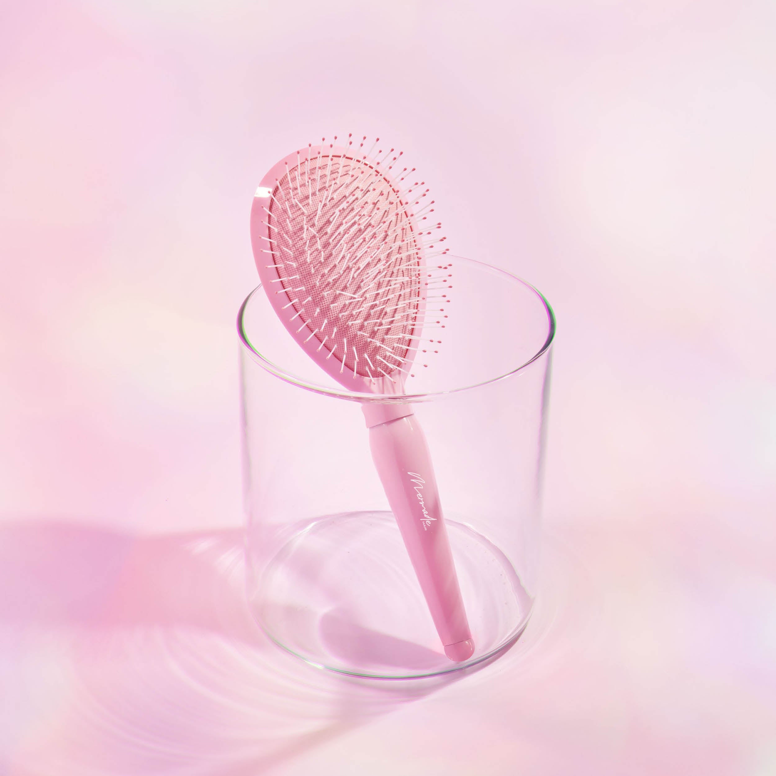 Everyday Brush by Mermade Hair in clear jar