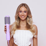 Mermade Hair Blow Dry Brush in Lilac