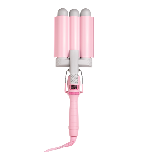 Mermade PRO Hair Waver - 32mm Pink