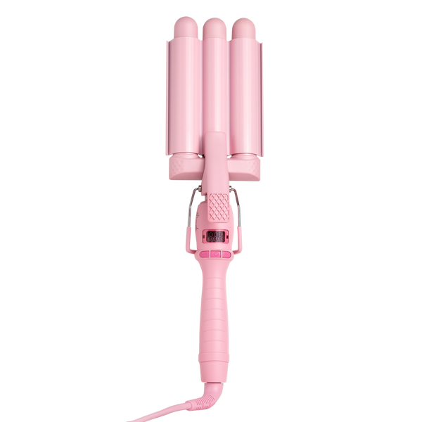 Mermade PRO Mini Hair Waver - 25mm Pink